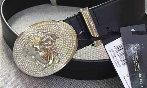 versace medusa belted dress|most expensive Versace belt.